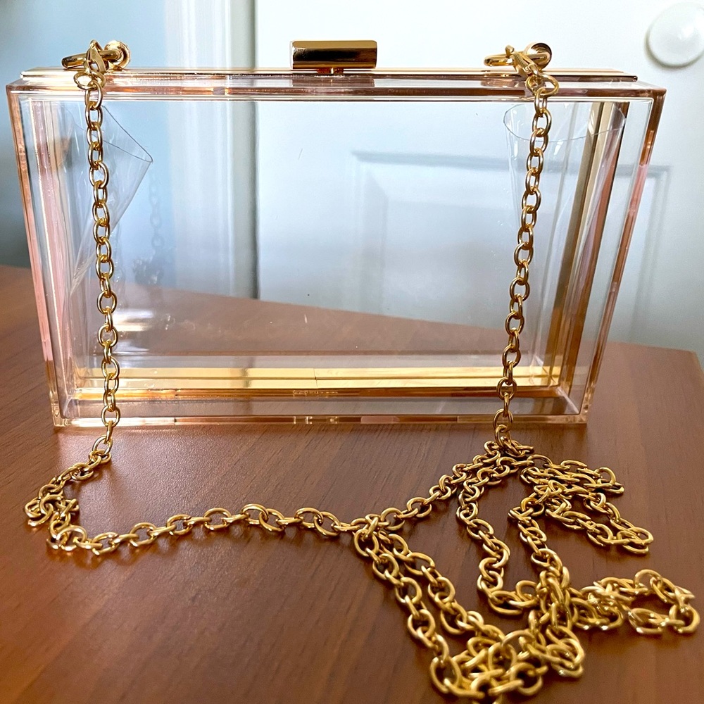 Stadium Approved Acrylic Clear Bag